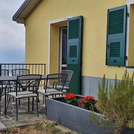 Joana Apartment Zoagli