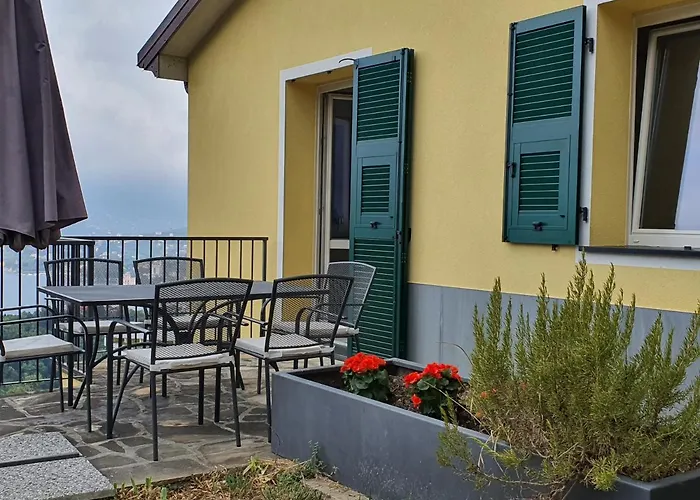 Joana Lejlighed Zoagli